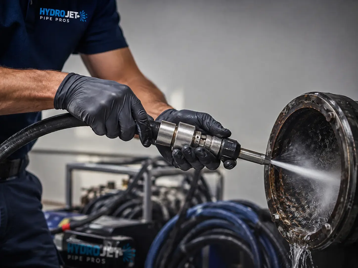 Hydro Jet Pipe Descaling in Bucoda, WA